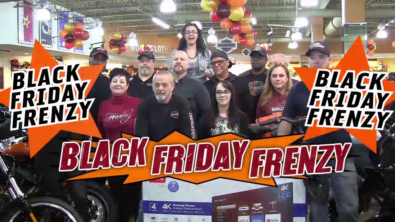 Black Friday at Barb's Harley-Davidson