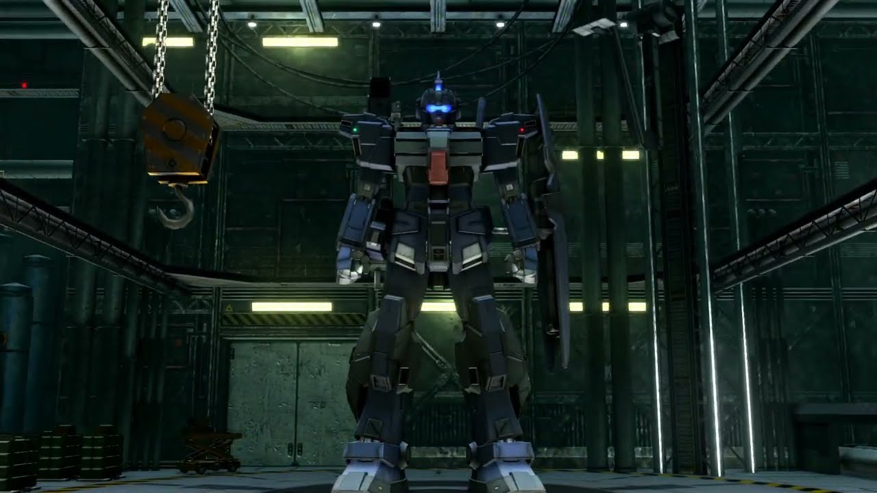 Gundam Battle Operation 2 MOVESET PREVIEW - Pale Rider DII