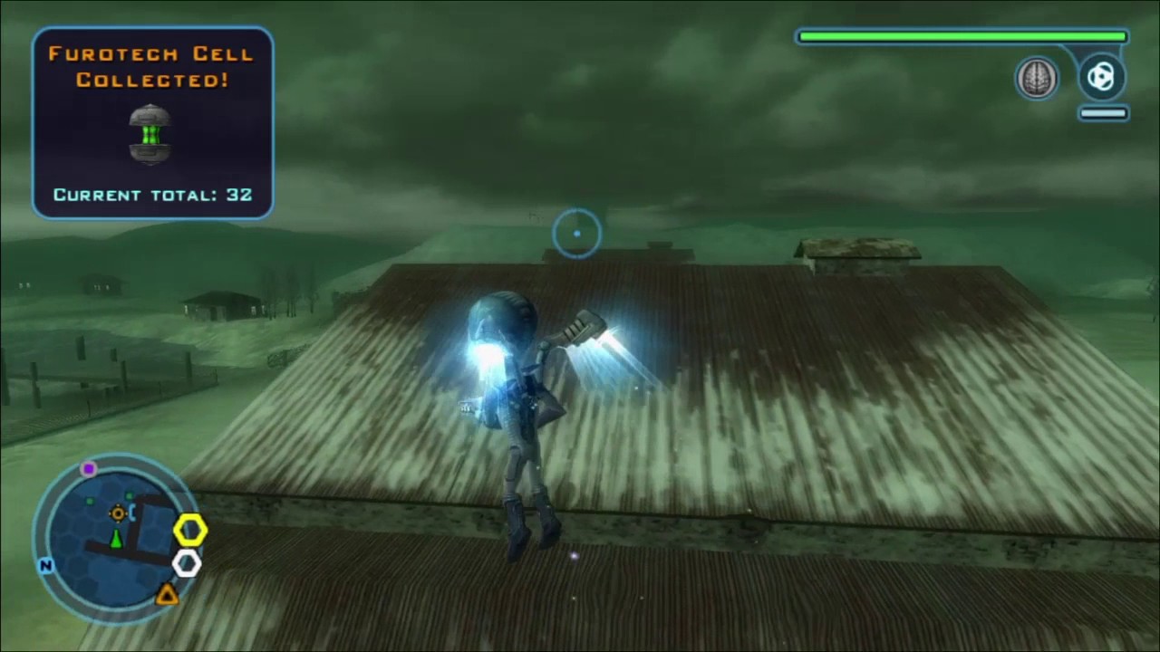 Destroy All Humans! 2 Tunguska Furotech Cells/Alien Artifacts Locations