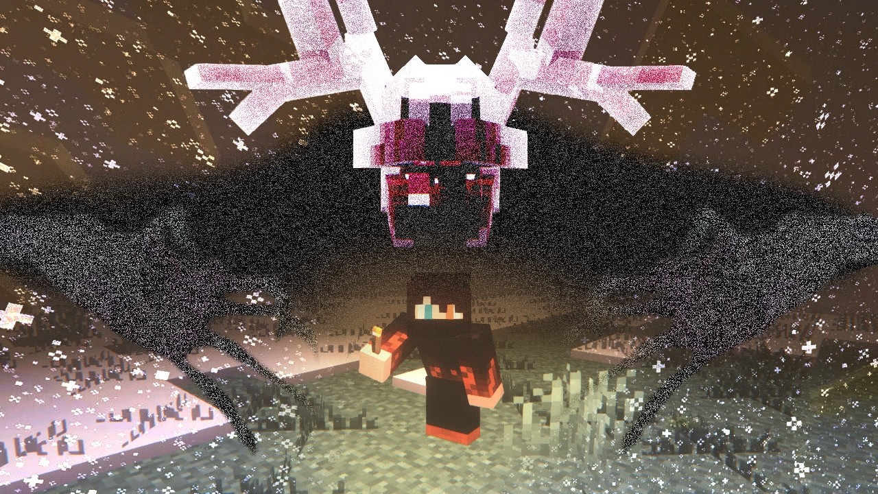 Levadásztam a Tél Démonját a Minecraftban!