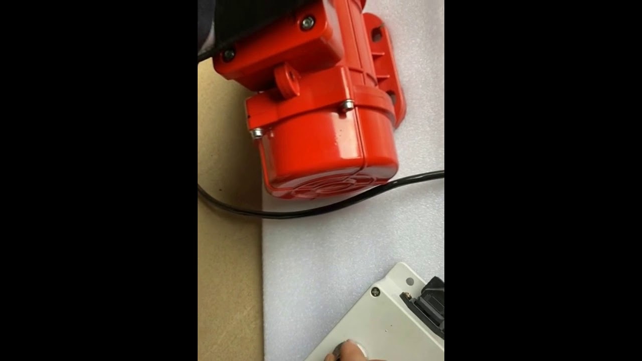 24V DC Brushless Small MVE vibrator Motor with Speed Controler