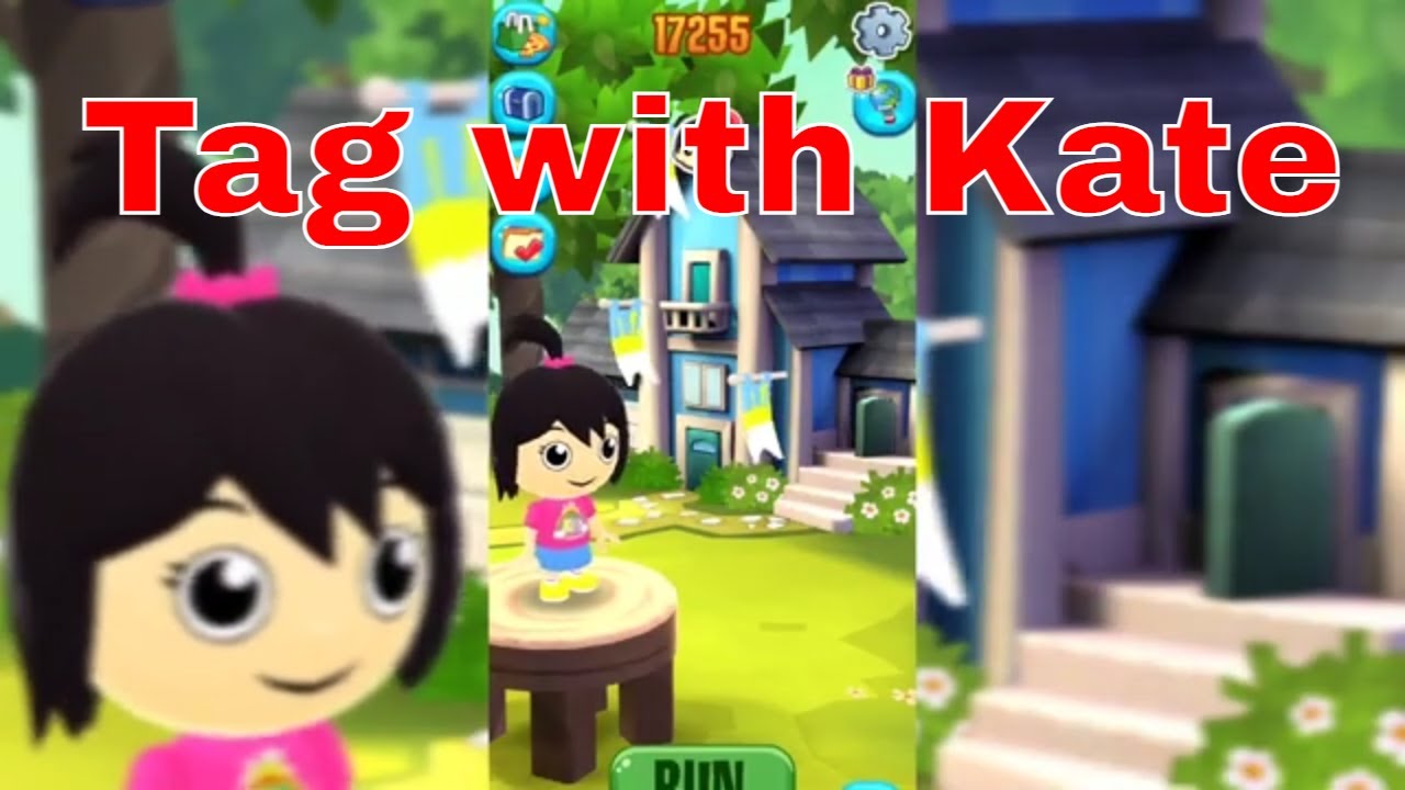 Tag with Kate || Kate joined Tag With Ryan and Caught Gus