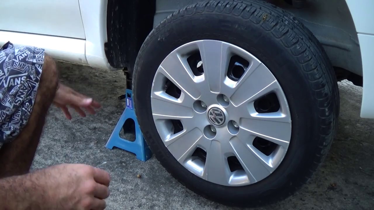 Como Trocar as Buchas das Bandejas Dianteira Gol G4 2012 - Passo a Passo Parte 1/3