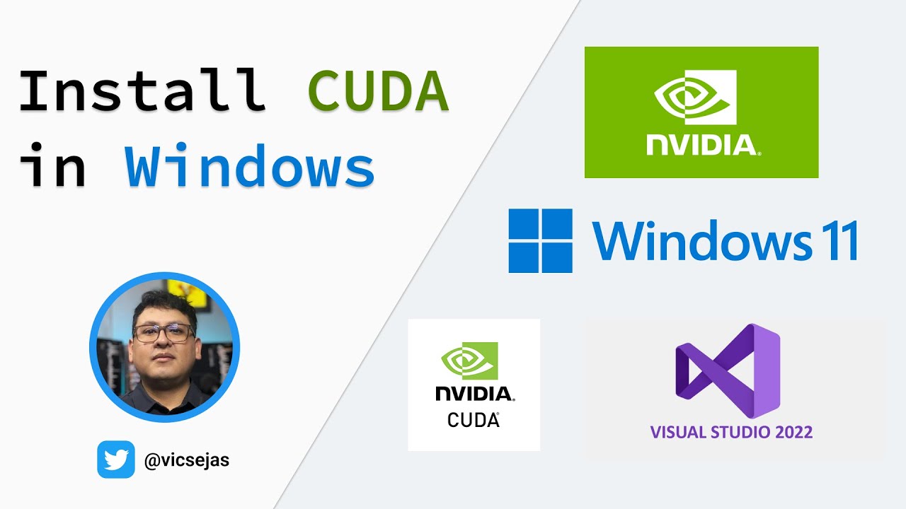 How to Set Up NVIDIA Drivers, Visual Studio & CUDA Toolkit for AI Development in Windows