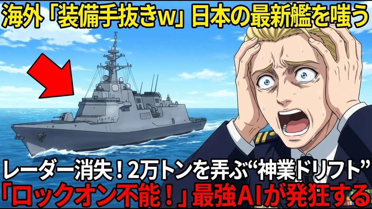 「映らない…映らない…」AIすら騙した日本の秘密…それは無駄を削ぎ落とした戦略だった