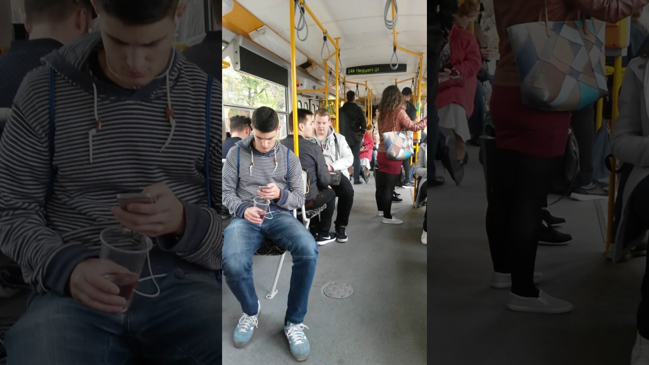 Budapest villamos - ČKĎ Tatra T5C5K2 4123 - 4205 - 14-es vonal
