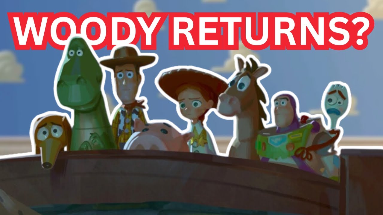 We Finally Know How Woody Comes Back in Toy Story 5!