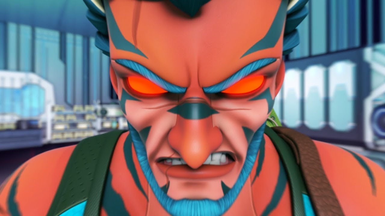 BoBoiBoy VS Laksmana Tarung