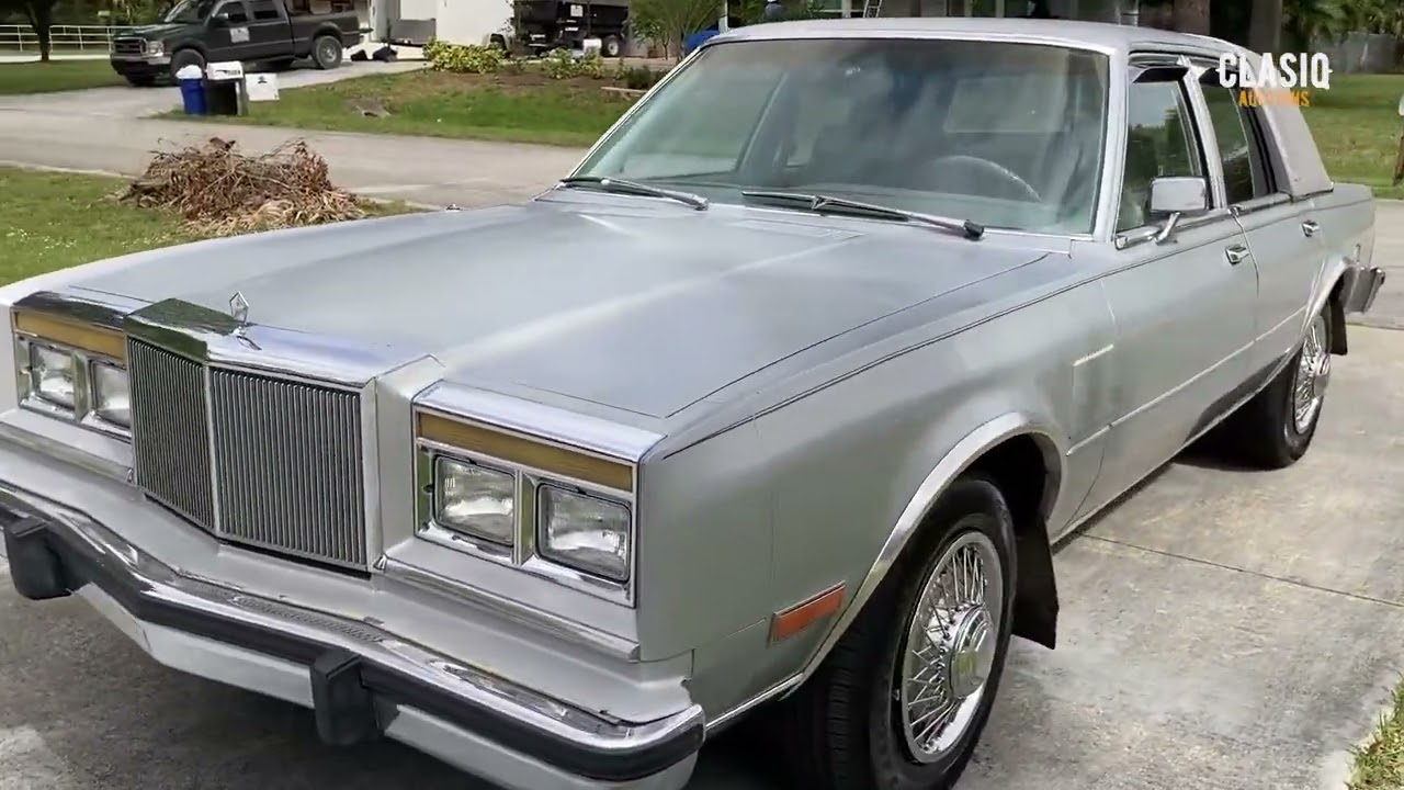 1983 Chrysler 5th Ave Walk Around