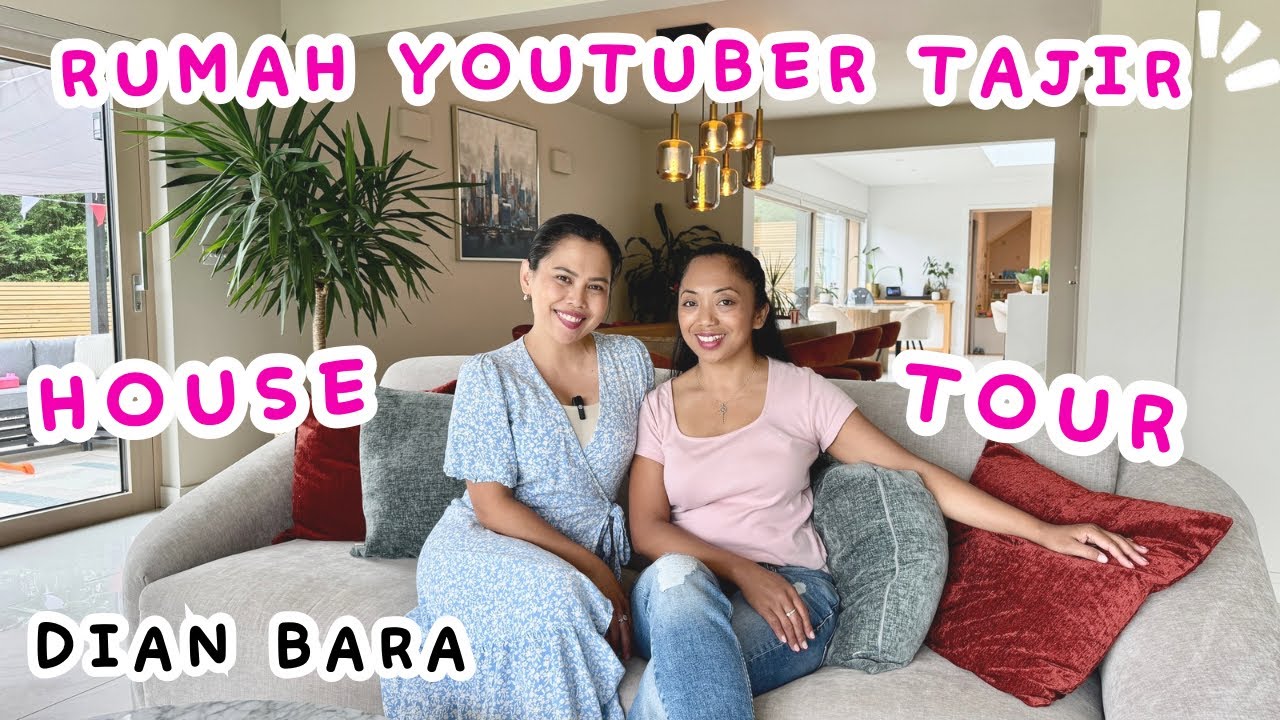 DIAN BARA BANGUN RUMAH SEMEWAH & SELUAS INI DI INGGRIS 🇬🇧 HASIL NGEYOUTUBE?? 🫣