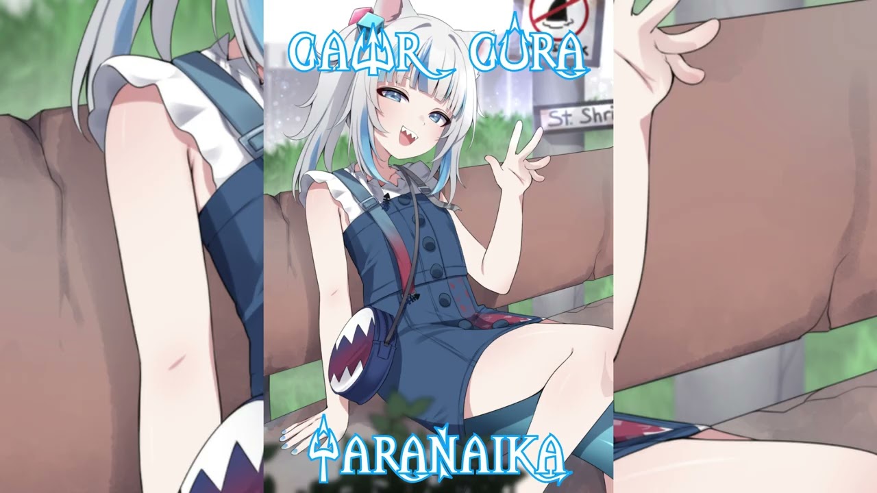 Gawr Gura Sings Yaranaika By いさじ (Isazi)
