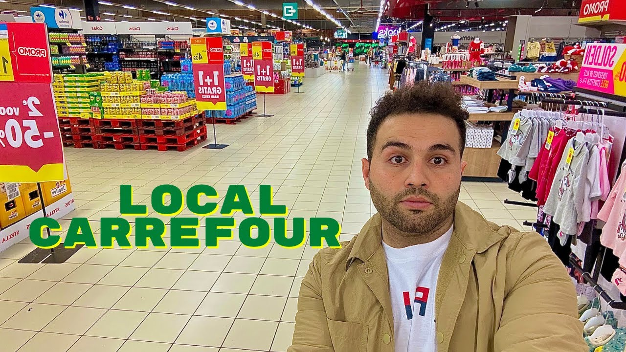 Carrefour HyperMarkt TOUR | Bruges,Belgium