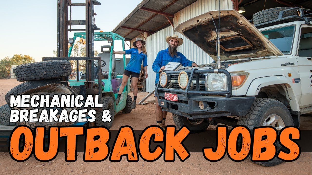 YOU BROKE IT, WE FIXED IT - Mt Dare Hotel Outback Workshop