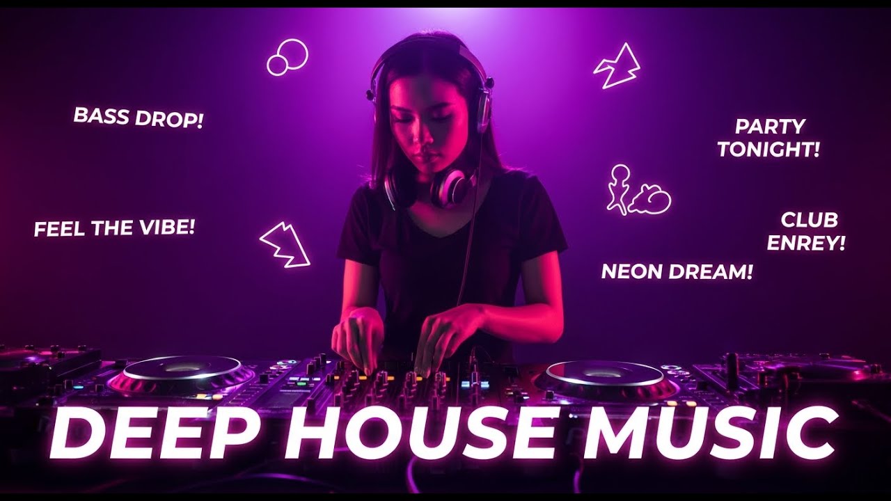 Deep House Beats That Feel Smoothly Confident 🧠 Deep Groove and Control