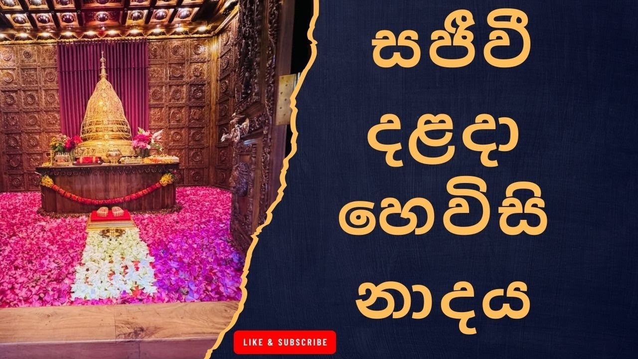 දළදා මාලිගාවේ උදෑසන හෙවිසි නාදය – Peaceful Buddhist Drums Traditional Hewisi Drumming at Sri