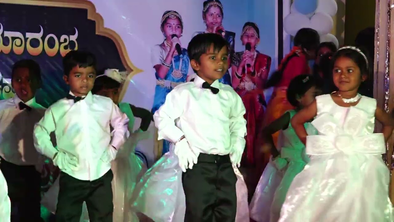 Welcome dance | Baby class #annualday #VBPS