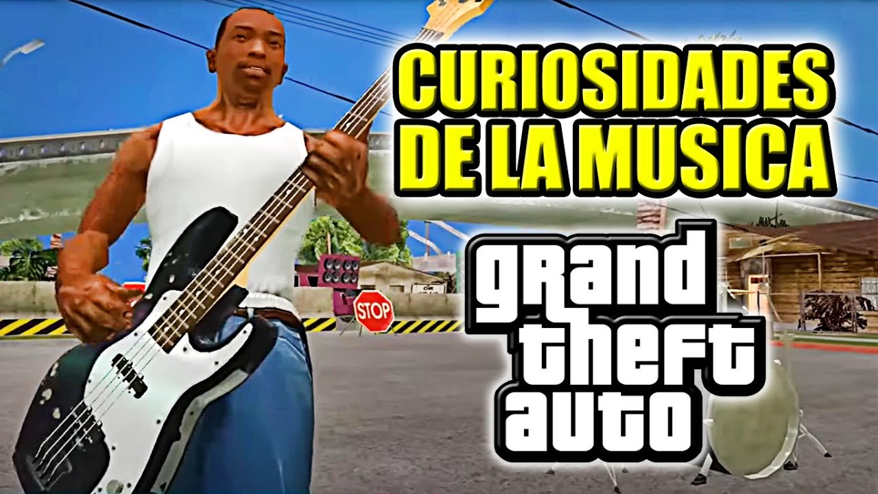 30 CURIOSIDADES de la MÚSICA en la saga GTA 🟢