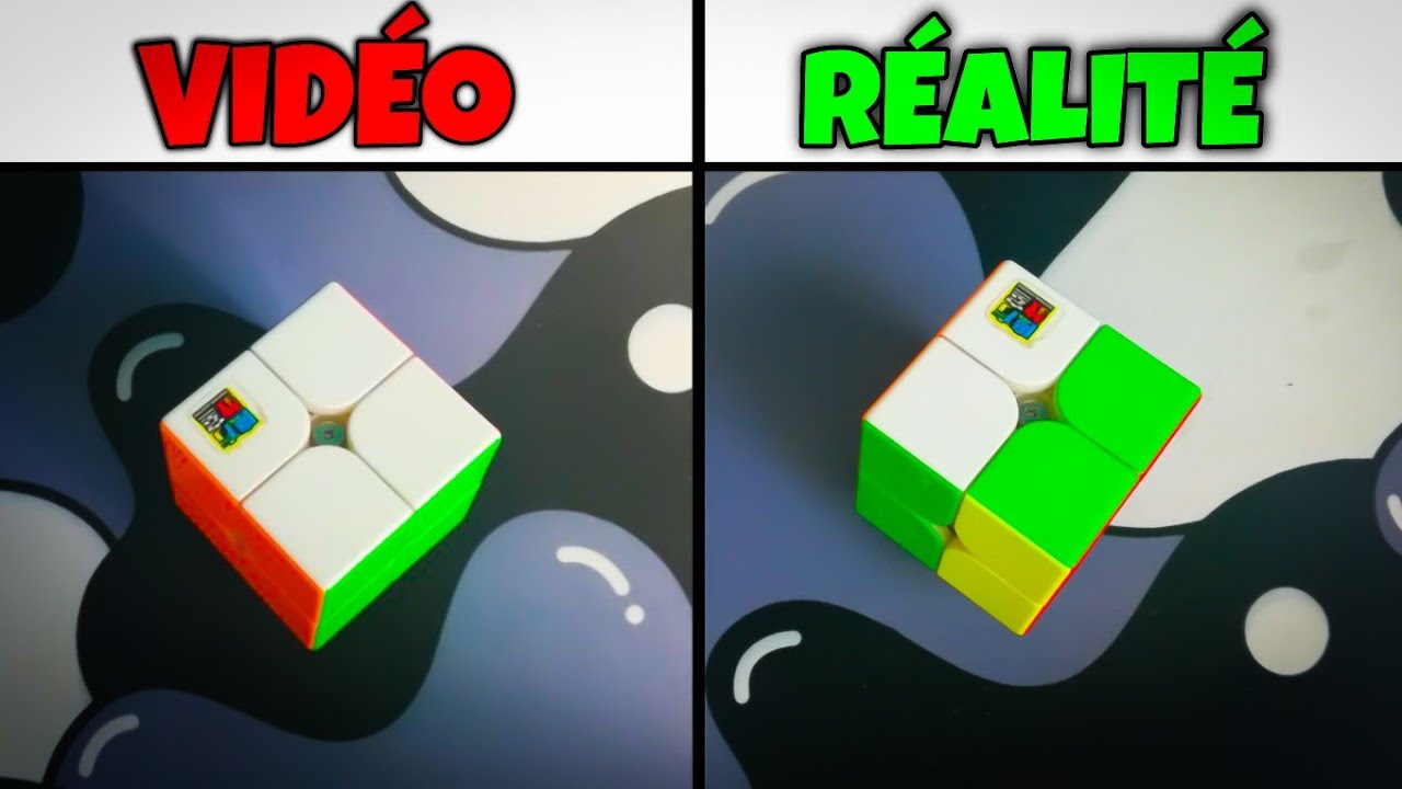 2x2: En Vidéo VS En Réalité 