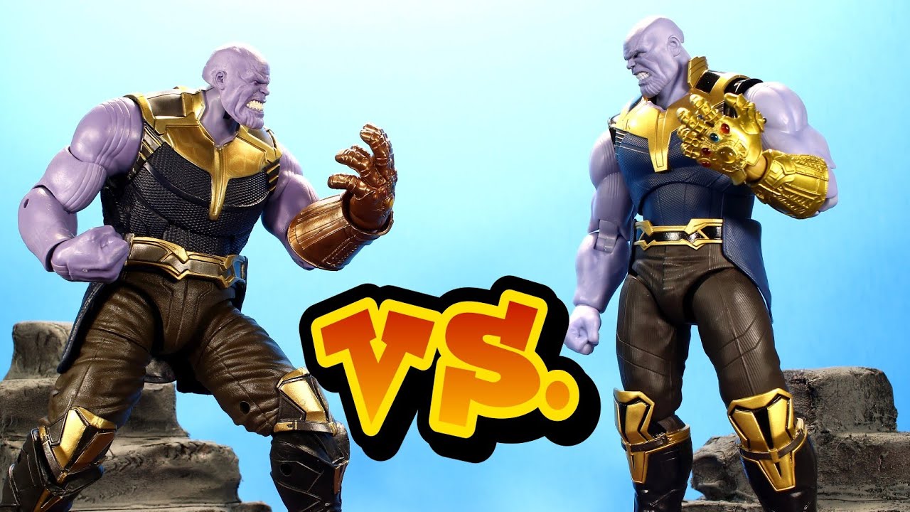 Marvel Legends VS S.H. Figuarts: Война бесконечности Танос