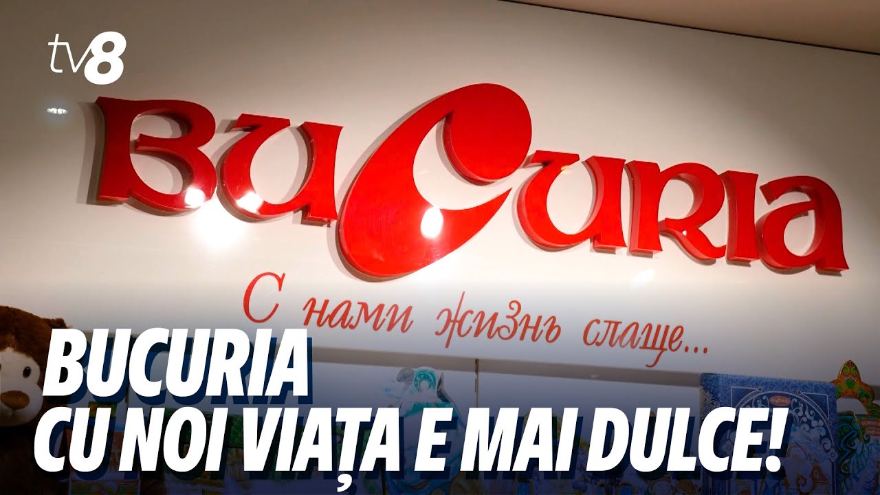 Bucuria-cu noi viața e mai dulce!Produsele conțin ingrediente de calitate înaltă, verificate în timp