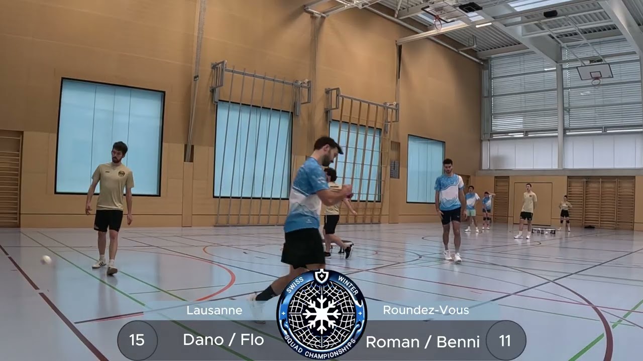 WS Championships - Lausanne vs Roundez-Vous