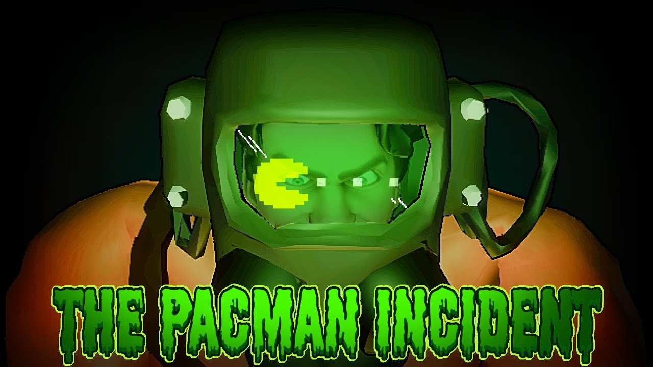 The Pacman Incident [ANIMATED]