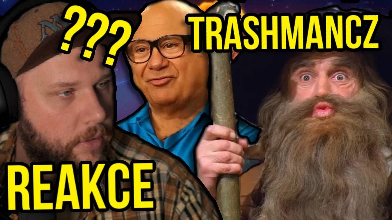 REAKCE na Nejmocněj&scaron;&iacute; hrdinov&eacute; Česka: Krakono&scaron; od @TrashmanCZ