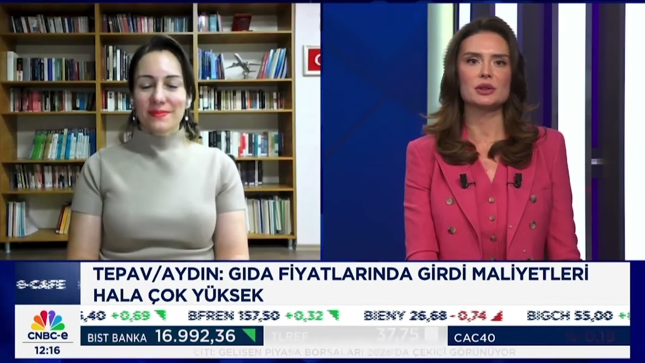 CNBC-e TV Canlı Yayını