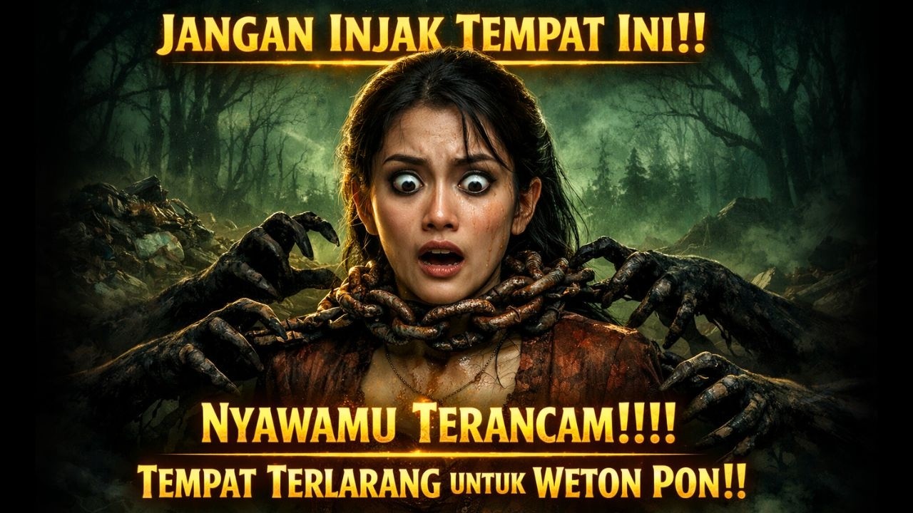 BAHAYA‼️JAUHI TEMPAT INI‼️TEMPAT TERLARANG UNTUK WETON PON‼️
