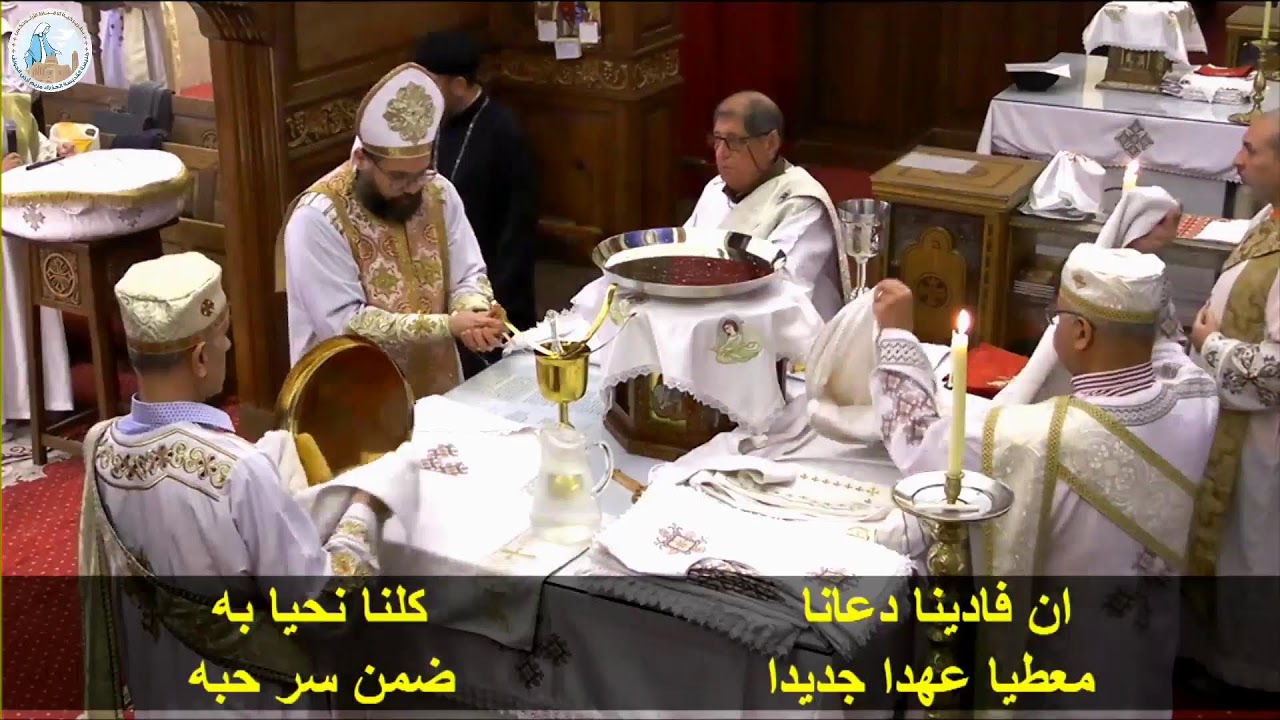 قداس الاحد الثانى القس دانيال كمال 1-2-2026