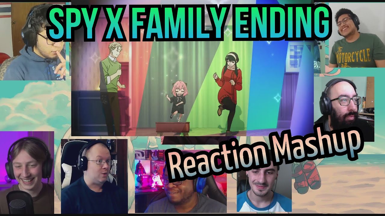 Spy x Family Ending | REACTION MASHUP 「Comedy」by Gen Hoshino