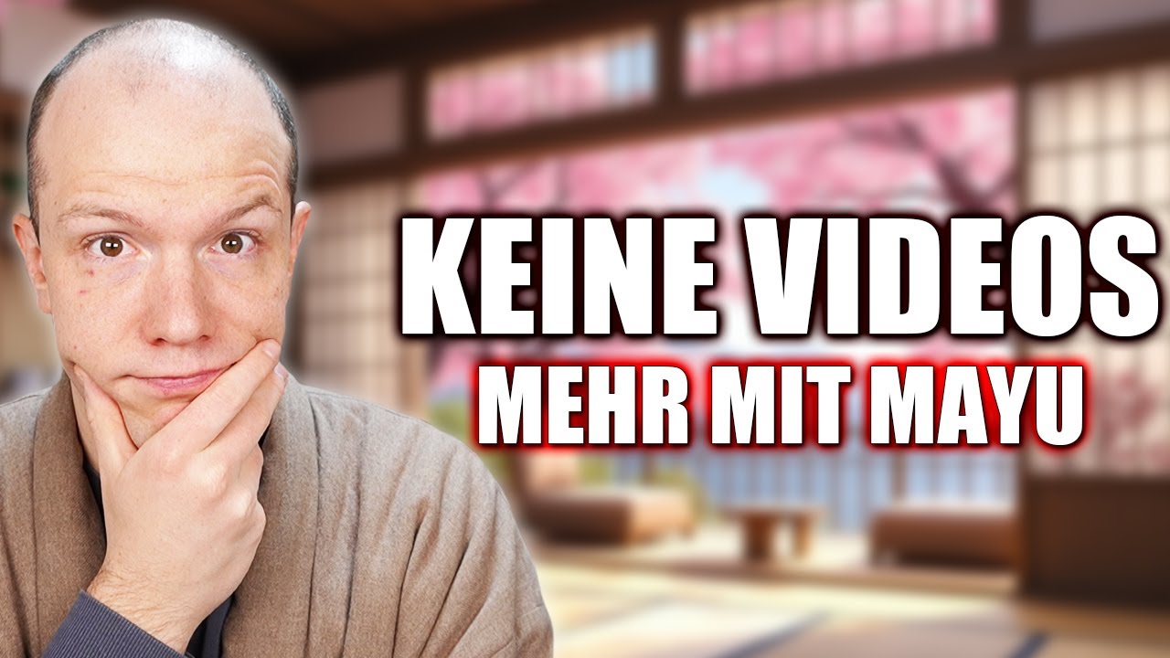 KEINE Videos mehr mit Mayu? - Hausbau & Leben in Japan Update
