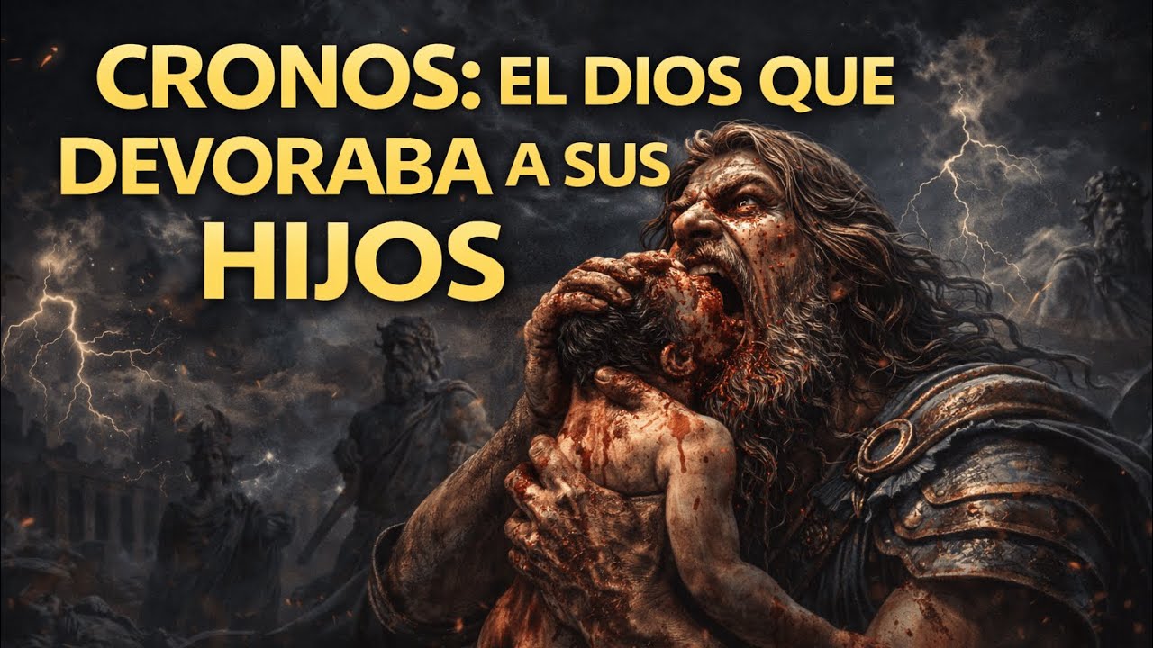 Cronos: El Dios que Devoraba a sus Hijos
