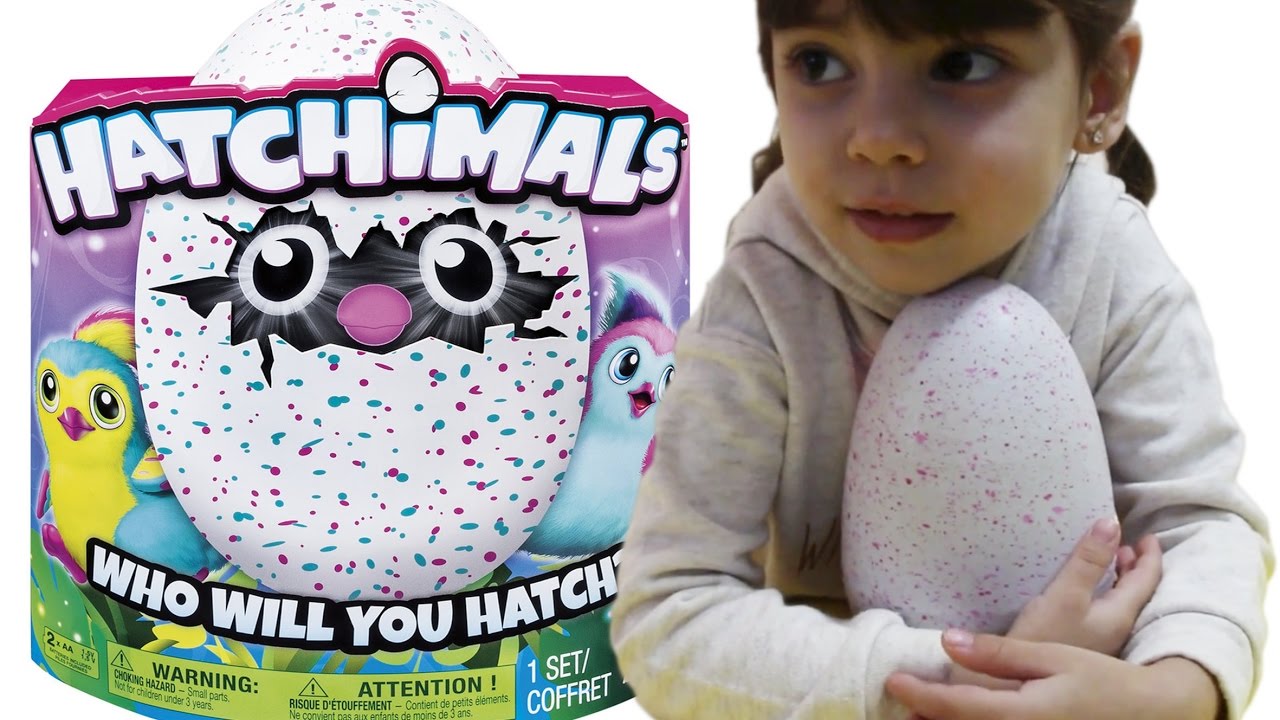 Hatchimals  Живое яйцо ПОДАРКИ НА НОВЫЙ ГОД Высиживаем яйцо всей семьей .