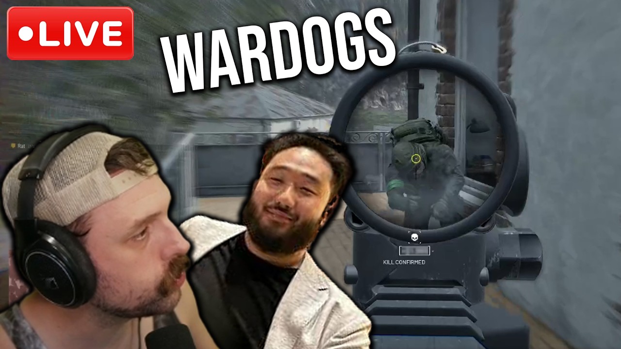 🔴LIVE  -  THE CHOSEN HOUNDS OF WARDOGS | !adv !cheeky !starforge