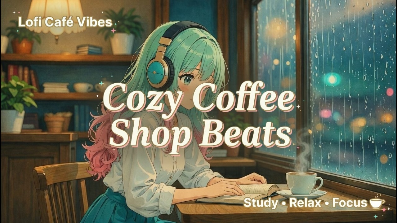 Cozy Coffee Shop Lofi ☕ Beats to Study, Work & Chill 2026