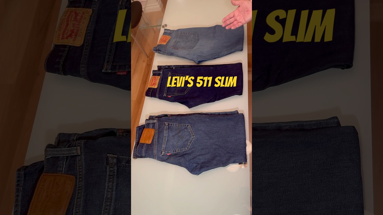 Levi&rsquo;s 511 &mdash; классика в узком крое! #levis #denimjeans #fashion #стиль #топ #джинсы #деним #denim