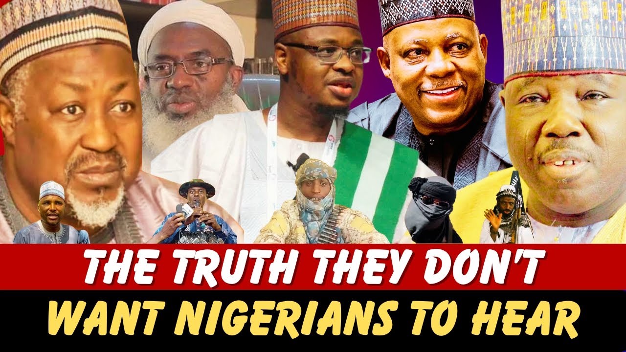 NIGERIA BREAKUP FEAR! WHY NORTHERN LEADERS INSIST ON UNITY — THE SECRET AGENDA BEHIND “UNITY SACROSA