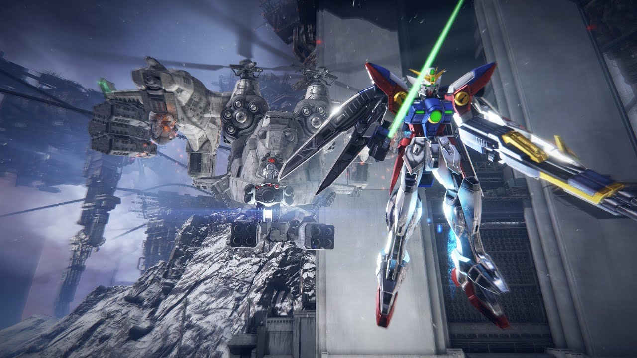Armored Core VI: A Scorched Wing - [Wing Gundam 0] Ch01 M01 - A Voiceless Cry