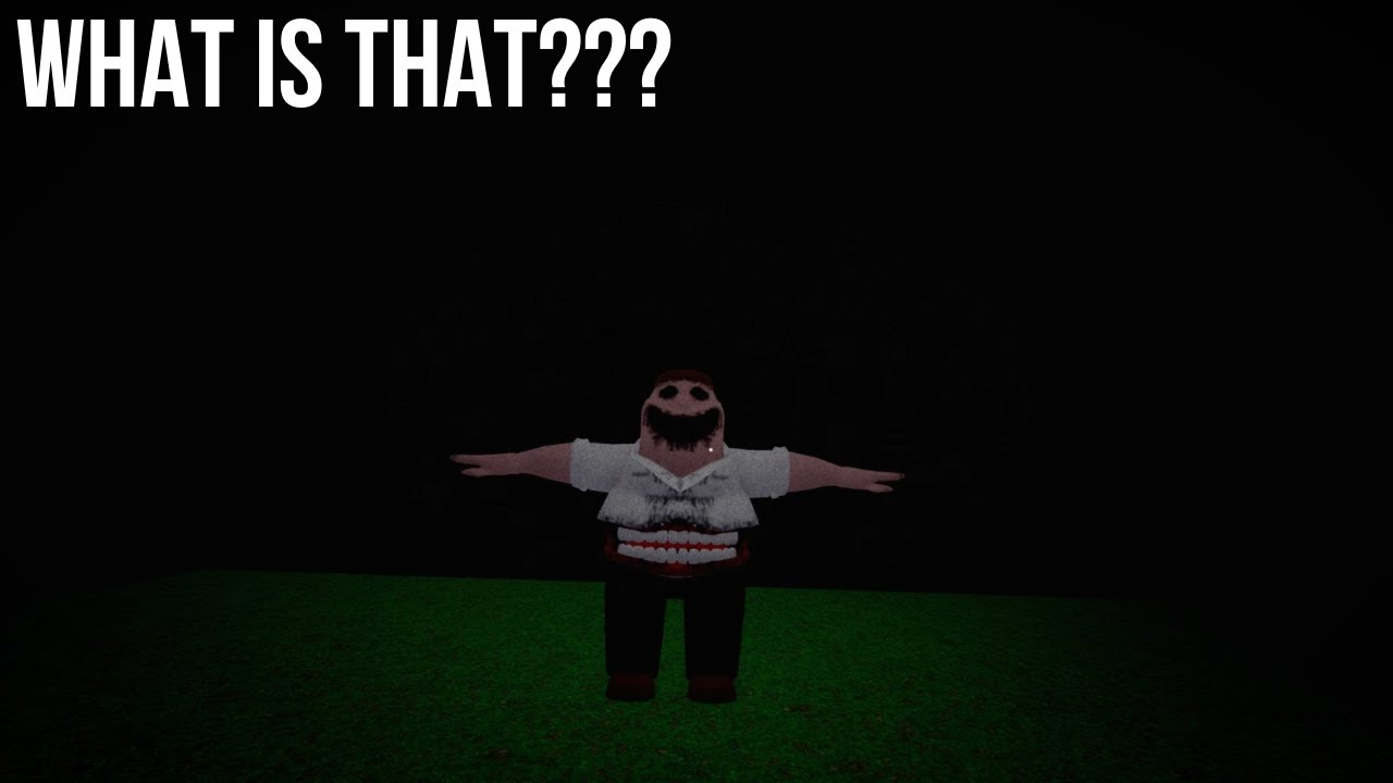 FAMILY GUY HORROR GAME??? (Family Guy Horror Roblox)