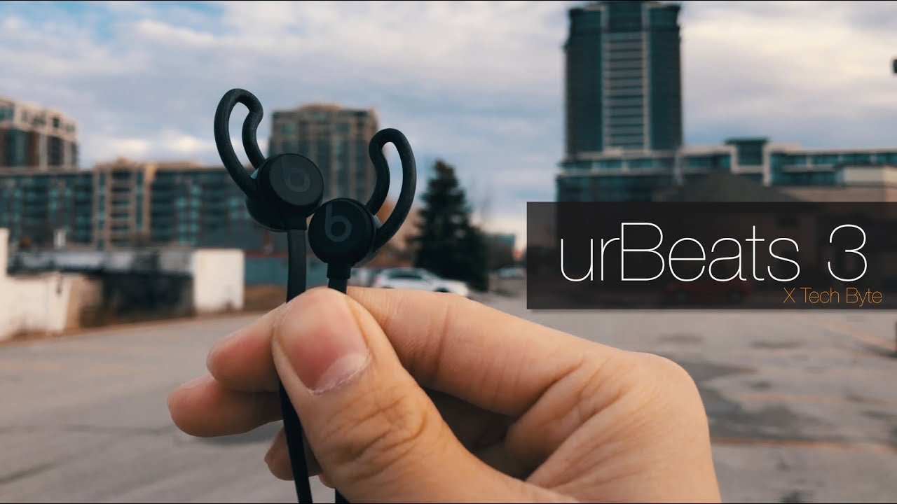 Распаковка и обзор urBeats 3 [4K] &mdash; хороши ли они?