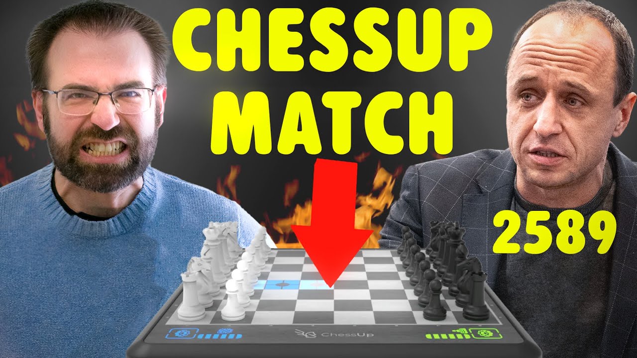 I Challenged a Grandmaster but Stockfish is Helping Me (ChessUp)