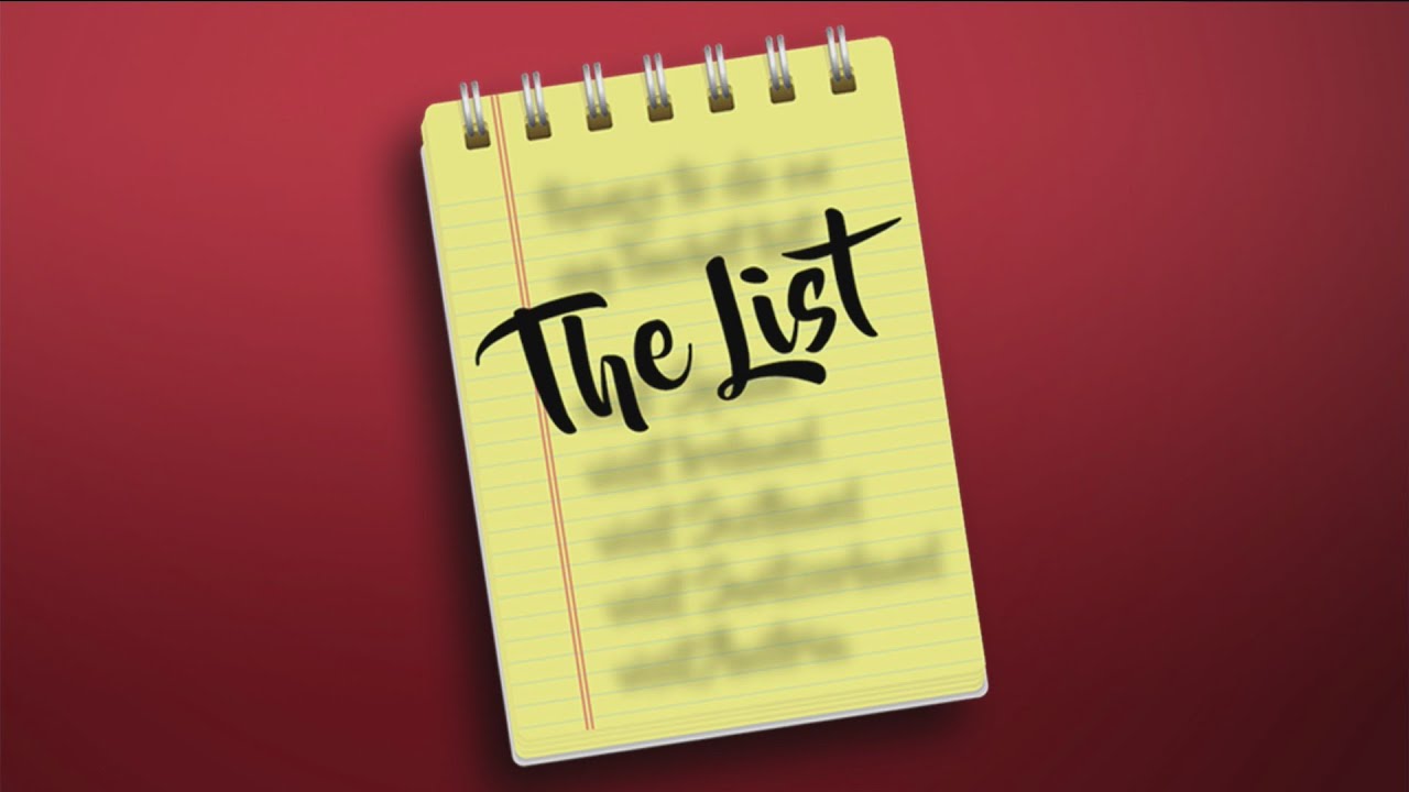 The List: Our proposal stories