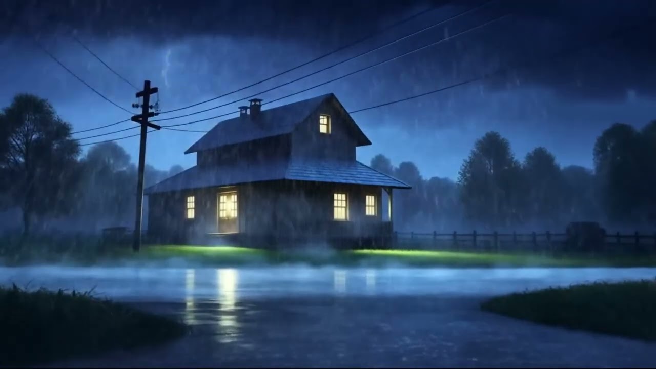Escape Reality with This Rain 🌧️ Deep Calm, Peaceful Mind, Total Relaxation