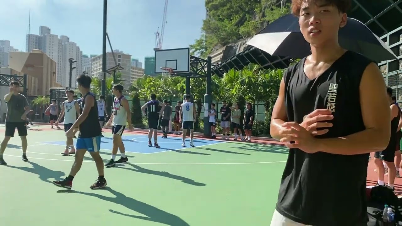 V12 觀塘籃球聯賽 Day 5  - 聖言 vs 聖若瑟 Q2 26-07-2022