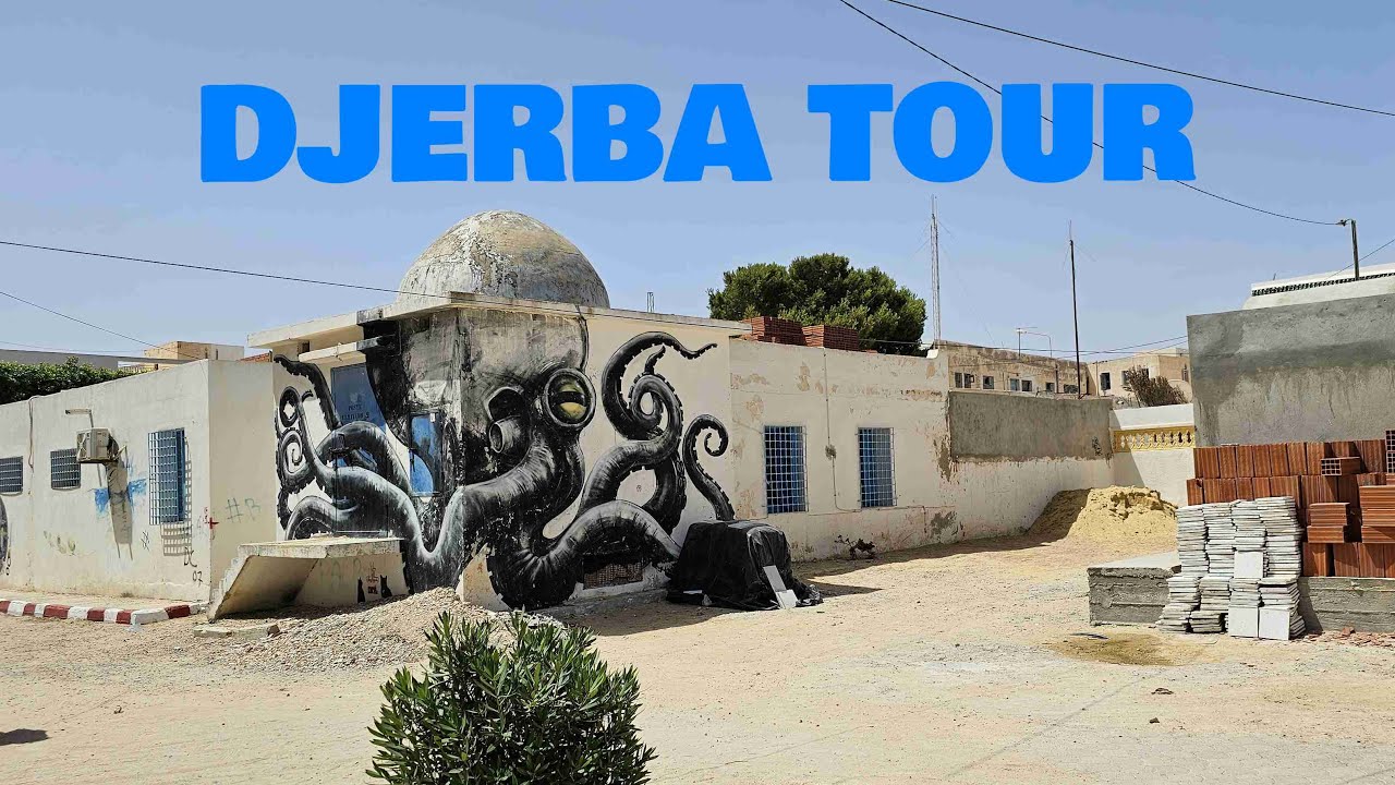Djerba Tour, Tunisia