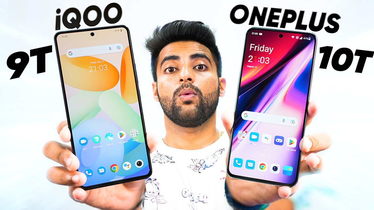 iQOO 9T vs Oneplus 10T