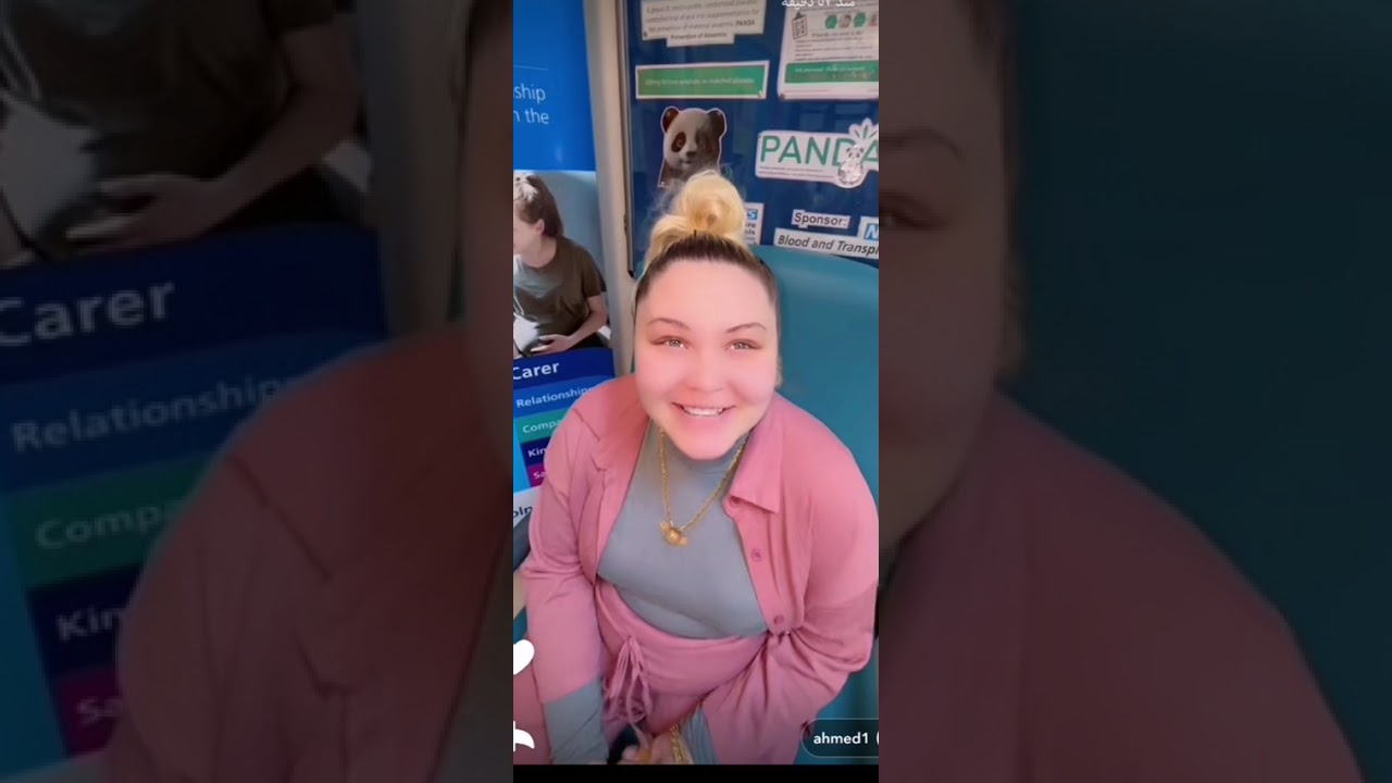 اخيرا  رحنا على المشفى منشان نشوف البيبي  كرستينا زعلانه بسبب