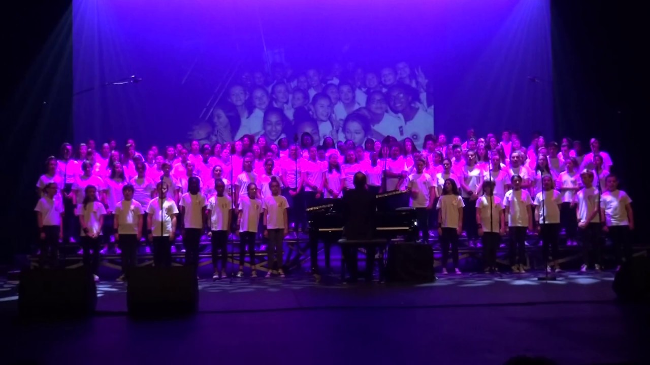 Creep - Radiohead - Chœur  C4 - Chorale - Choeur -  choir - Creil - Oise - France