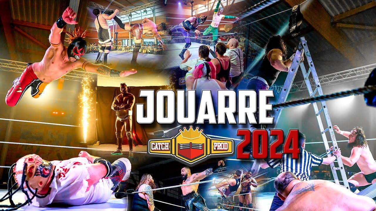 CATCH À JOUARRE 2024 [SHOW COMPLET]